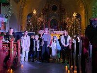 11.01.2026 - Jaselka w wykonaniu uczniow i nauczycieli SP w Grobnikach